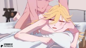 Panties Jav Debut?Lithiumelf? - panty and stocking with garterbelt animation on Crohasit